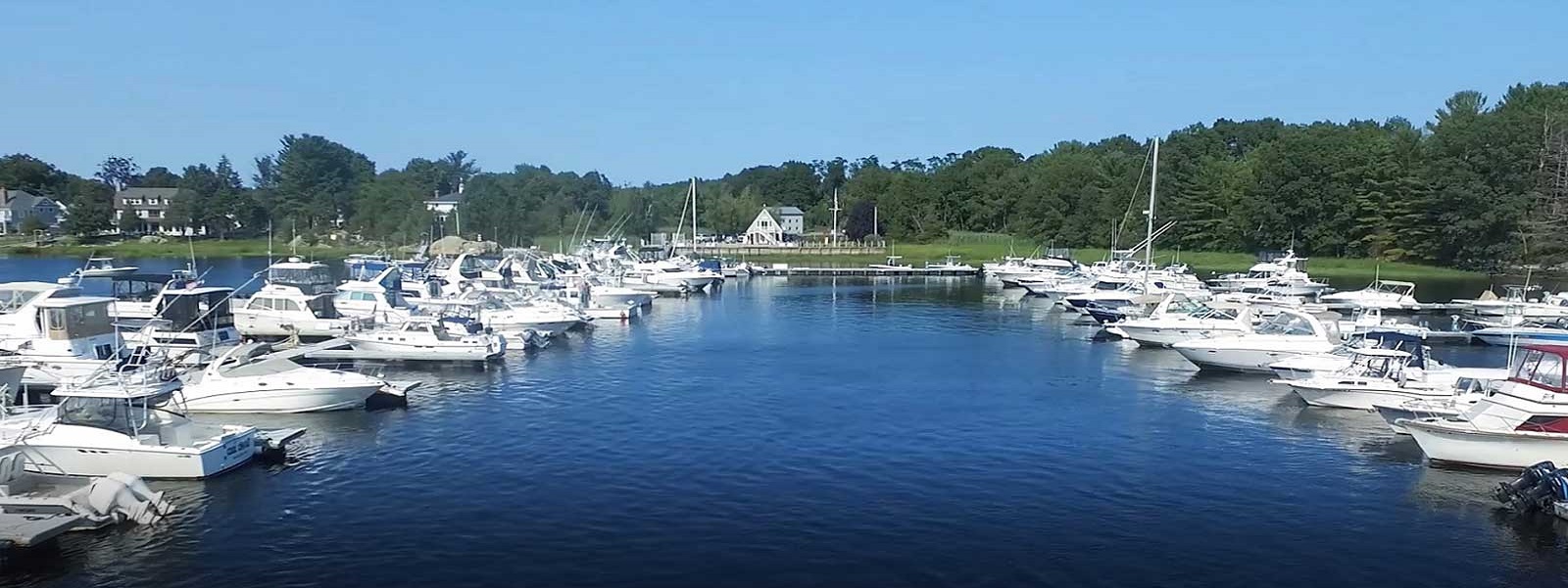 Cove Marina offers seasonal boat slips, moorings, boat storage and marine repairs in Salisbury MA