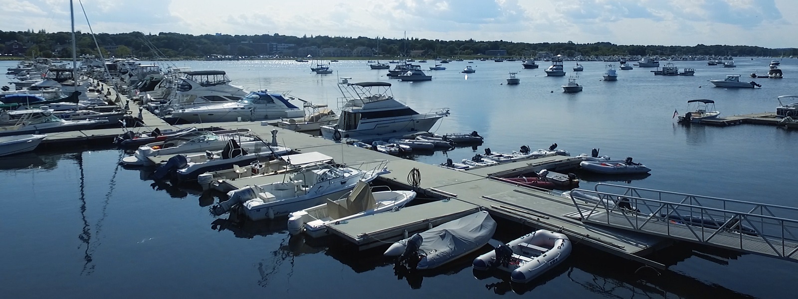 Cove Marina is just minutes from the mouth of the Merrimack River giving you more fun time on the water!